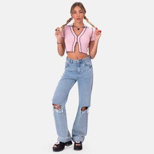 Adika Juniper Ripped Jeans, Medium